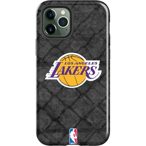 NBA Los Angeles Lakers Dark Rust iPhone 12 Pro Max Impact Case