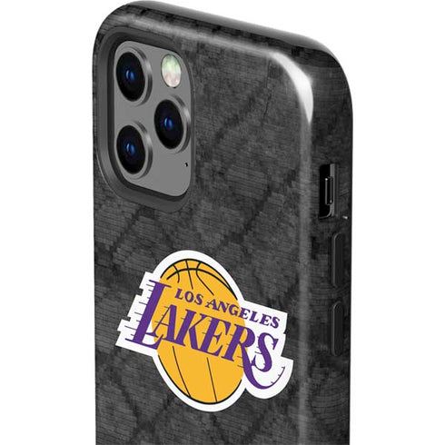 NBA Los Angeles Lakers Dark Rust iPhone 12 Pro Max Impact Case
