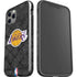 NBA Los Angeles Lakers Dark Rust iPhone 12 Pro Max Impact Case