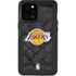 NBA Los Angeles Lakers Dark Rust iPhone 12 Pro Max Waterproof Case