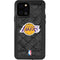 NBA Los Angeles Lakers Dark Rust iPhone 12 Pro Waterproof Case