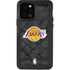 NBA Los Angeles Lakers Dark Rust iPhone 12 Pro Waterproof Case