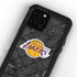 NBA Los Angeles Lakers Dark Rust iPhone 12 Pro Waterproof Case