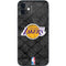 NBA Los Angeles Lakers Dark Rust iPhone 12 Skin
