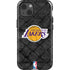 NBA Los Angeles Lakers Dark Rust iPhone 13 Impact Case