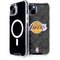 NBA Los Angeles Lakers Dark Rust iPhone 13 MagSafe Case