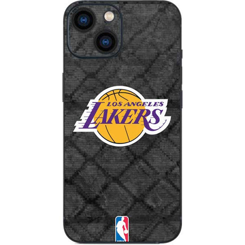 NBA Los Angeles Lakers Dark Rust iPhone 13 Mini Skin