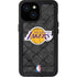NBA Los Angeles Lakers Dark Rust iPhone 13 Mini Waterproof Case
