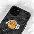 NBA Los Angeles Lakers Dark Rust iPhone 13 Mini Waterproof Case