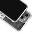 NBA Los Angeles Lakers Dark Rust iPhone 13 Pro Clear Case