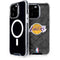 NBA Los Angeles Lakers Dark Rust iPhone 13 Pro MagSafe Case