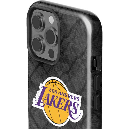 NBA Los Angeles Lakers Dark Rust iPhone 13 Pro Max Impact Case
