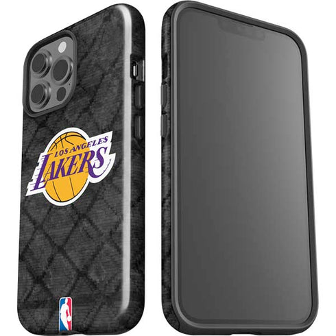 NBA Los Angeles Lakers Dark Rust iPhone 13 Pro Max Impact Case