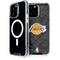 NBA Los Angeles Lakers Dark Rust iPhone 13 Pro Max MagSafe Case