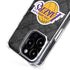 NBA Los Angeles Lakers Dark Rust iPhone 13 Pro Max MagSafe Case