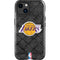 NBA Los Angeles Lakers Dark Rust iPhone 14 Plus Impact Case