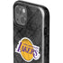 NBA Los Angeles Lakers Dark Rust iPhone 14 Plus Impact Case