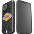 NBA Los Angeles Lakers Dark Rust iPhone 14 Plus Impact Case