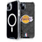 NBA Los Angeles Lakers Dark Rust iPhone 14 MagSafe Case