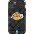 NBA Los Angeles Lakers Dark Rust iPhone 15 Impact Case