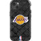 NBA Los Angeles Lakers Dark Rust iPhone 14 Impact Case