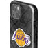 NBA Los Angeles Lakers Dark Rust iPhone 15 Impact Case