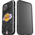 NBA Los Angeles Lakers Dark Rust iPhone 15 Impact Case