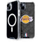 NBA Los Angeles Lakers Dark Rust iPhone 14 Plus MagSafe Case