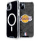 NBA Los Angeles Lakers Dark Rust iPhone 15 Plus MagSafe Case
