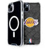 NBA Los Angeles Lakers Dark Rust iPhone 15 Plus MagSafe Case