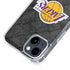 NBA Los Angeles Lakers Dark Rust iPhone 15 Plus MagSafe Case