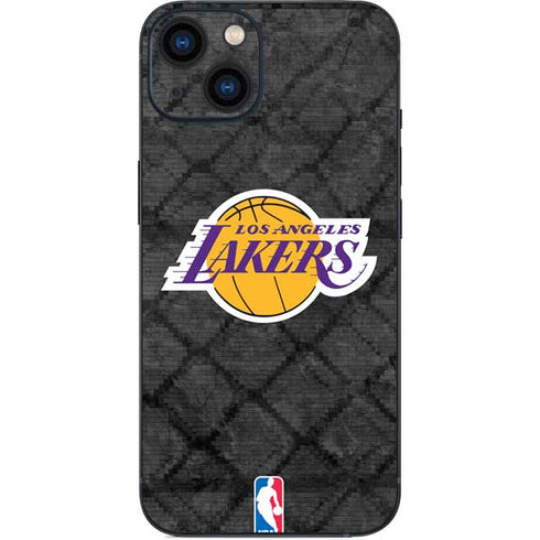 NBA Los Angeles Lakers Dark Rust iPhone 15 Plus Skin