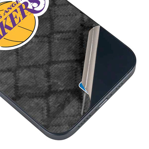 NBA Los Angeles Lakers Dark Rust iPhone 14 Plus Skin