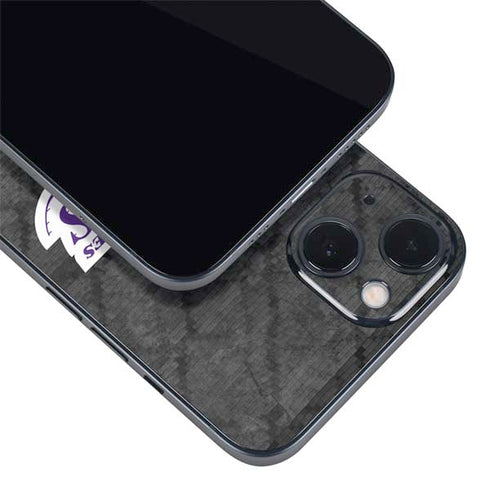NBA Los Angeles Lakers Dark Rust iPhone 15 Plus Skin