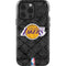 NBA Los Angeles Lakers Dark Rust iPhone 14 Pro Impact Case