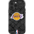 NBA Los Angeles Lakers Dark Rust iPhone 14 Pro Impact Case