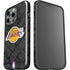 NBA Los Angeles Lakers Dark Rust iPhone 14 Pro Impact Case