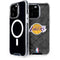 NBA Los Angeles Lakers Dark Rust iPhone 15 Pro MagSafe Case