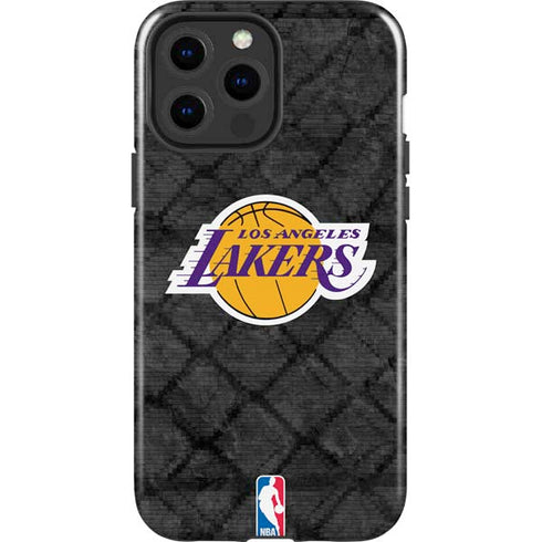 NBA Los Angeles Lakers Dark Rust iPhone 15 Pro Max Impact Case