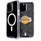 NBA Los Angeles Lakers Dark Rust iPhone 15 Pro Max MagSafe Case