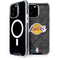 NBA Los Angeles Lakers Dark Rust iPhone 14 Pro Max MagSafe Case