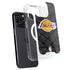 NBA Los Angeles Lakers Dark Rust iPhone 14 Pro Max MagSafe Case