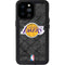 NBA Los Angeles Lakers Dark Rust iPhone 14 Pro Max Waterproof Case