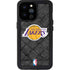 NBA Los Angeles Lakers Dark Rust iPhone 14 Pro Max Waterproof Case