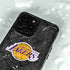 NBA Los Angeles Lakers Dark Rust iPhone 14 Pro Max Waterproof Case