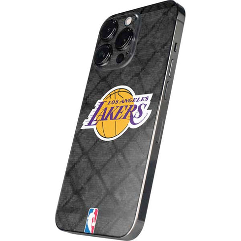 NBA Los Angeles Lakers Dark Rust iPhone 14 Pro Skin