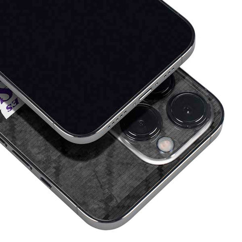NBA Los Angeles Lakers Dark Rust iPhone 15 Pro Skin