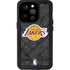 NBA Los Angeles Lakers Dark Rust iPhone 14 Pro Waterproof Case