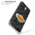 NBA Los Angeles Lakers Dark Rust iPhone 7/8 Plus Clear Case