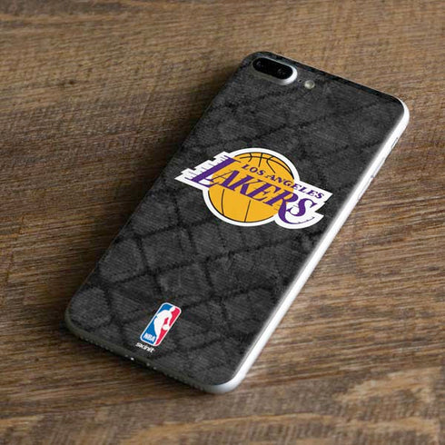 NBA Los Angeles Lakers Dark Rust iPhone 7 Plus Skin